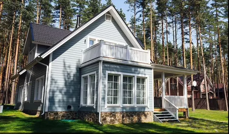 Η έπαυλη του Γιούρι Βορόνοφ