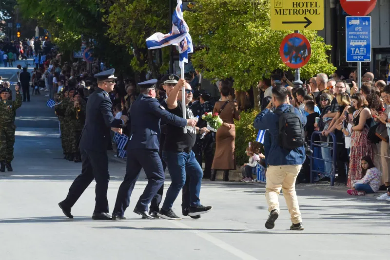 Επεισόδιο στη Λάρισα