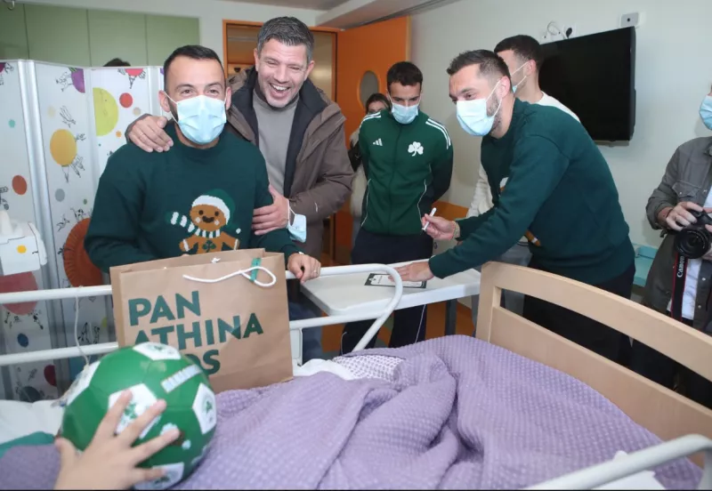 Επίσκεψη Παναθηναϊκού στο «Μητέρα»