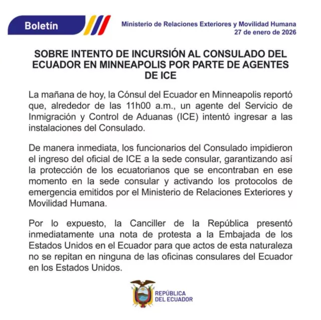 Πρεσβεία Ισημερινού