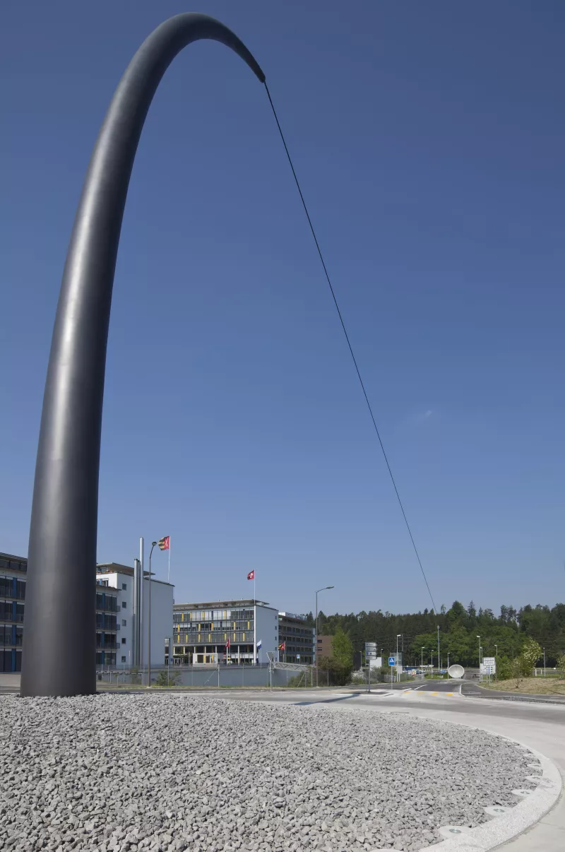 «Ένταση και Ενέργεια» είναι ο τίτλος έργου του στη Λουκέρνη της Ελβετίας