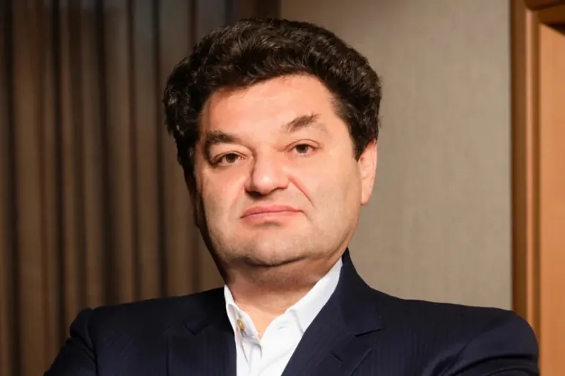 ο Ουκρανός επιχειρηματίας Βαντίμ Γερμόλαεφ