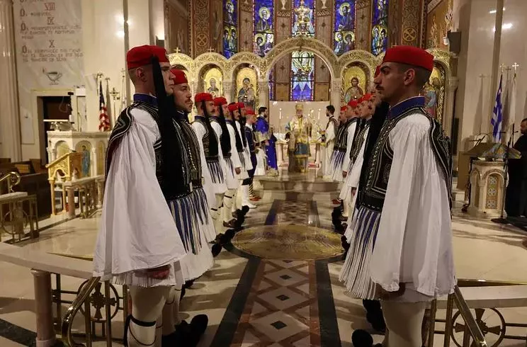 Εύζωνες στη Νέα Υόρκη
