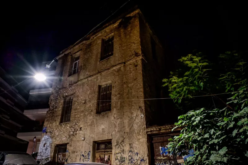 Το σπίτι του πολιτευτή Μπακόπουλου στο Παγκράτι