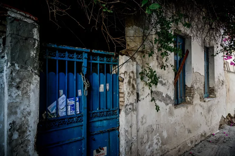 Το σπίτι της Διστόμου στον Πειραιά - ΜΙΧΑΛΗΣ ΠΑΠΑΝΙΚΟΛΑΟΥ/EUROKINISSI