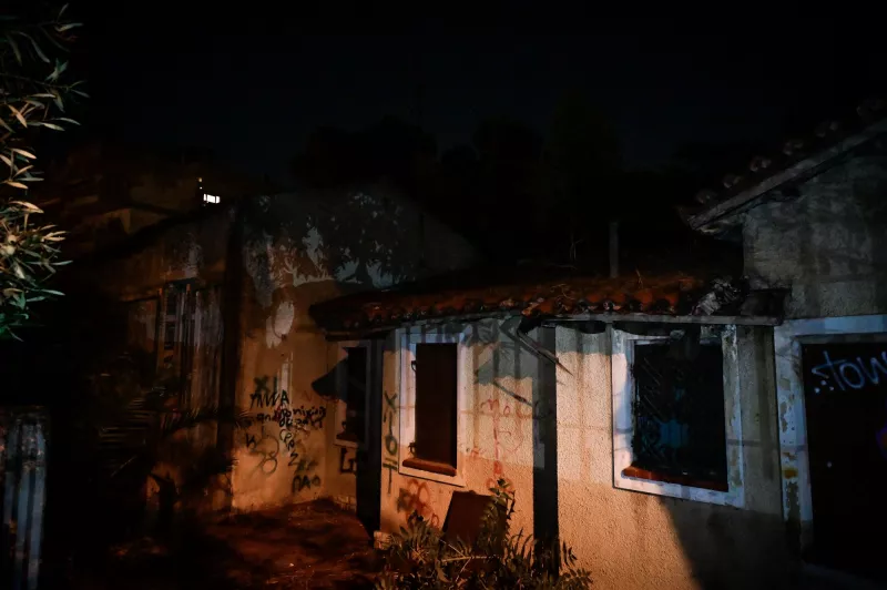 Το σπίτι της Τζίνα Μπαχάουερ στο Χαλάνδρι