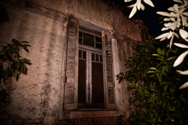 Το σπίτι της Τζίνα Μπαχάουερ στο Χαλάνδρι