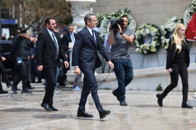 Κυριάκος Μητσοτάκης 