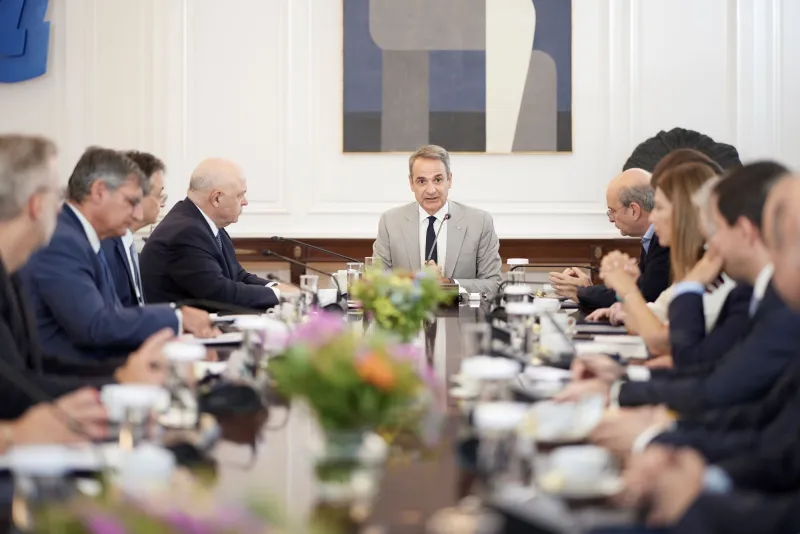 Κυριάκος Μητσοτάκης 