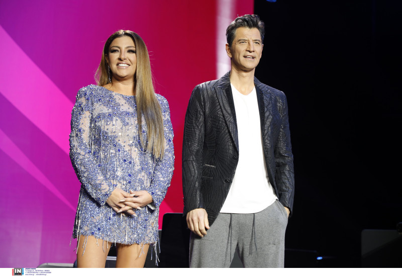 Elena Paparizou-Sakis Rouvas 