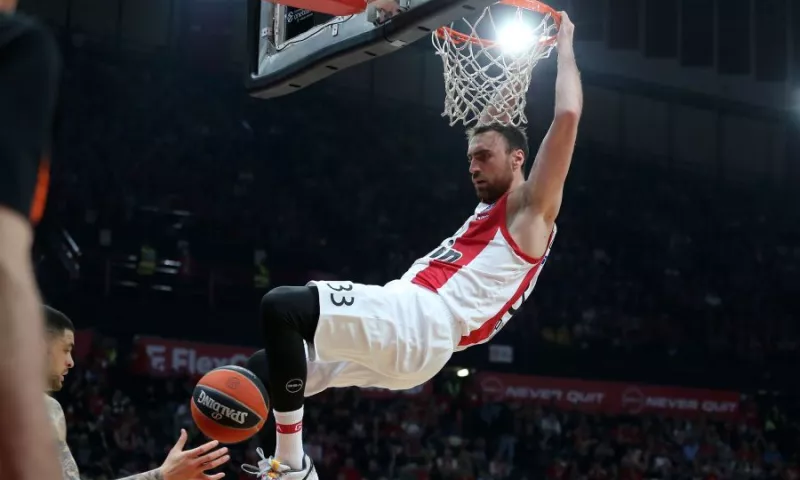 Ολυμπιακός-Παρτίζαν 82-70: Έστησε πάρτι για τα 100 του χρόνια με καλεσμένη την Παρτίζαν