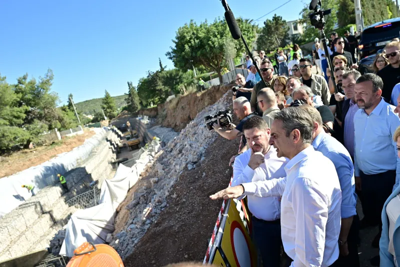 Κυριάκος Μητσοτάκης 