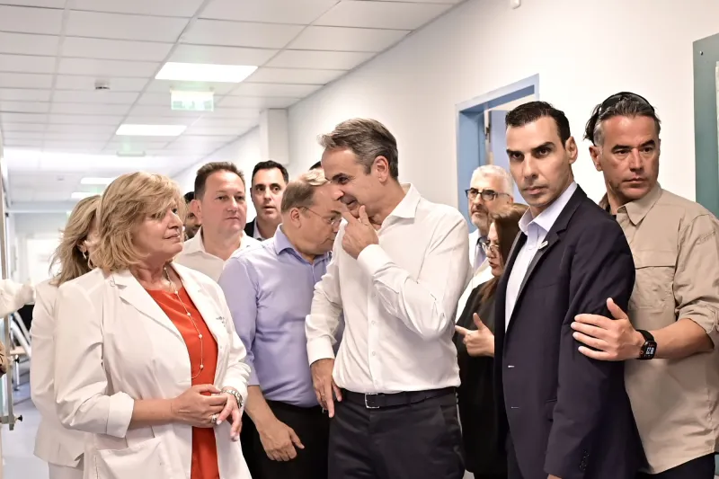 Κυριάκος Μητσοτάκης 