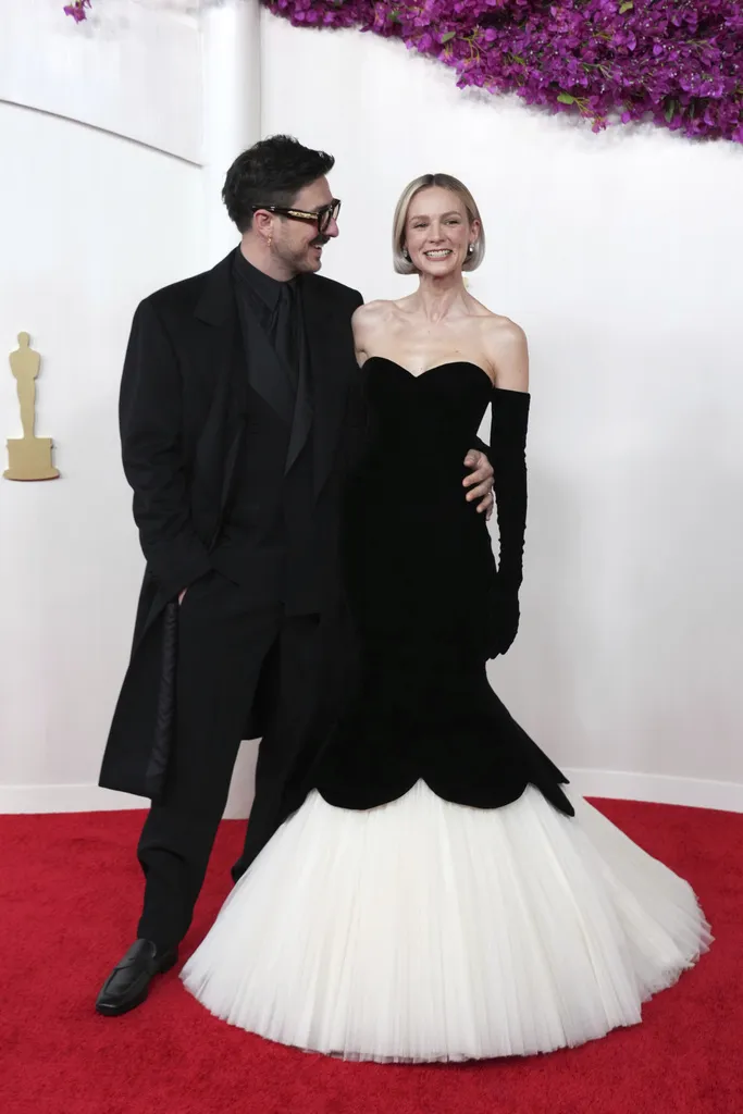 Marcus Mumford Carey Mulligan