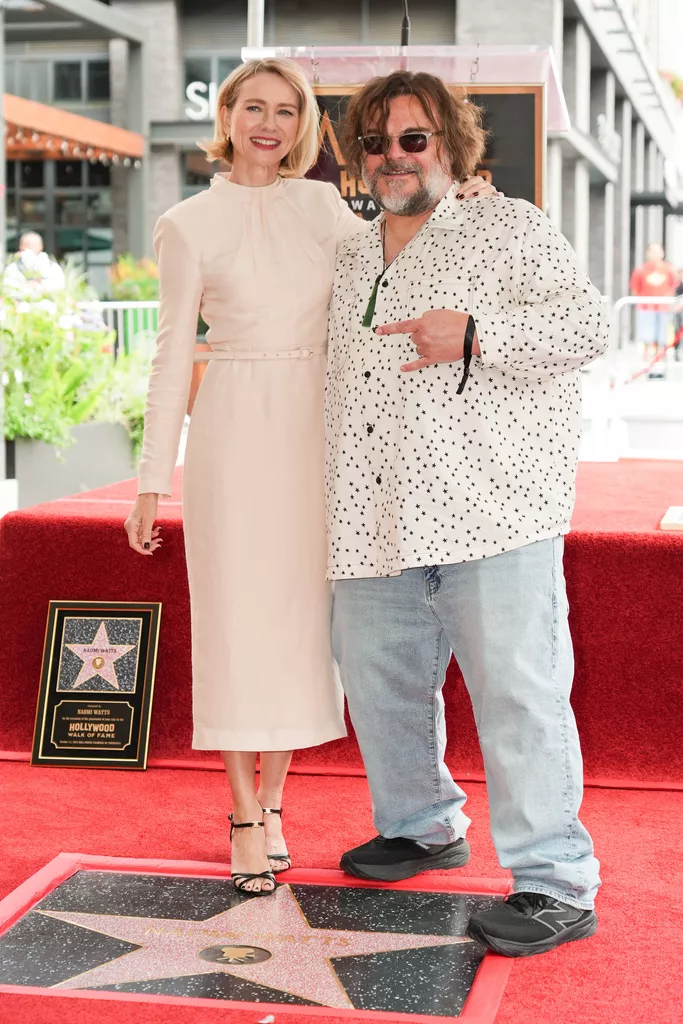 Δύο διάσημοι στον τάπητα