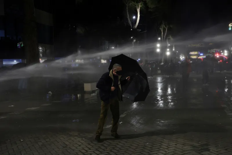 Διαμαρτυρία Αλβανία