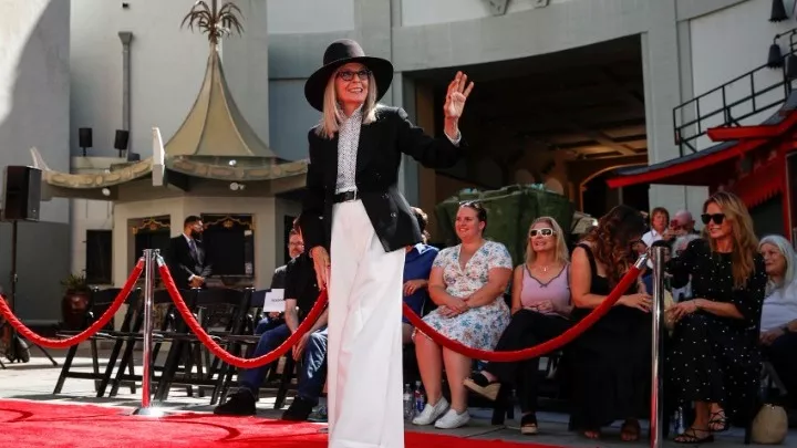 Ντάιαν Κίτον εκδήλωση