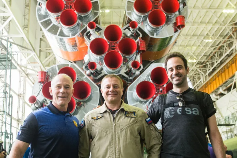 Ανδριανός Γκολέμης διαστημικό κέντροΑνδριανός Γκολέμης αστροναύτη