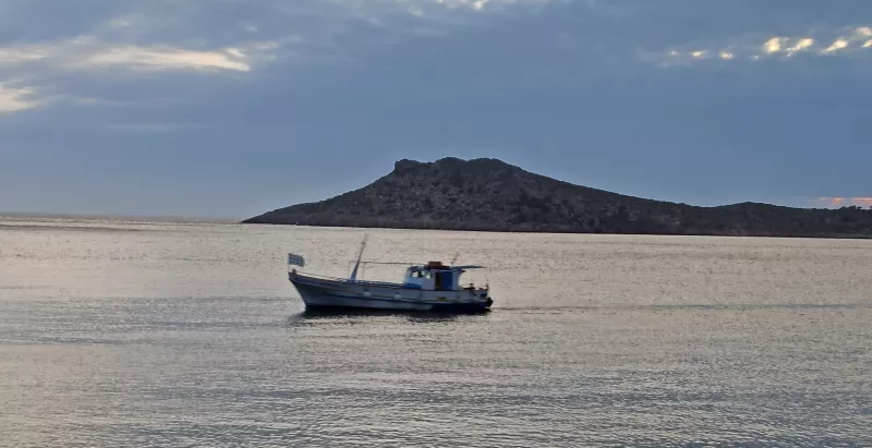 Αλιευτικό καΐκι Κάλυμνος