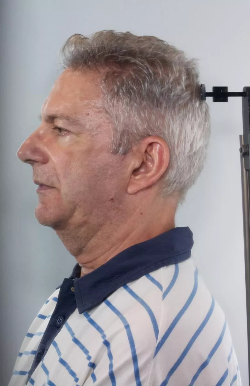 Άντρας προφίλ φωτογραφία