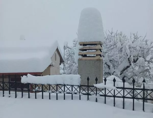 Χιόνια Λαμία