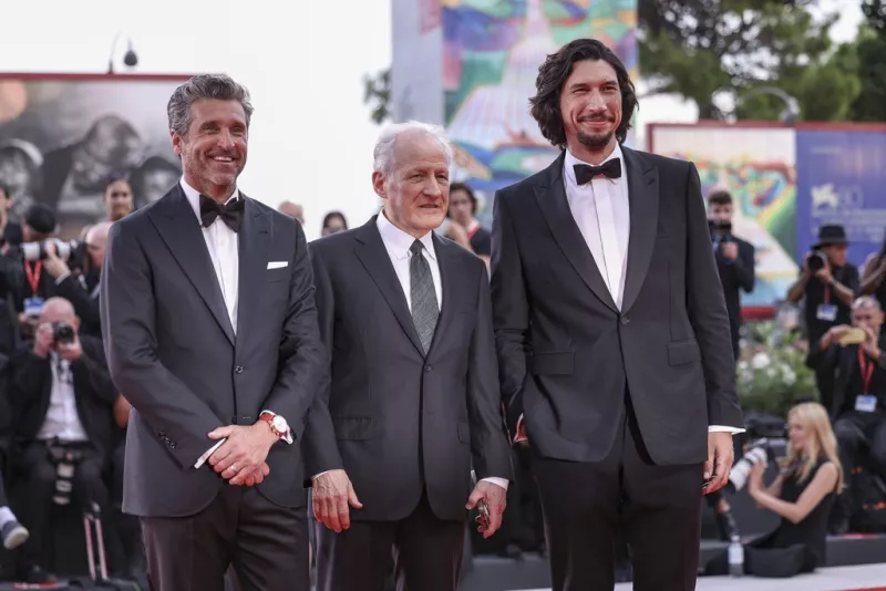 Οι Patrick Dempsey, Michael Mann και Adam Driver 