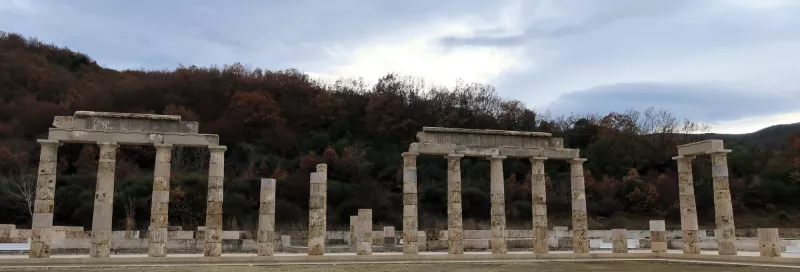 ανακτορο Φιλιππος 