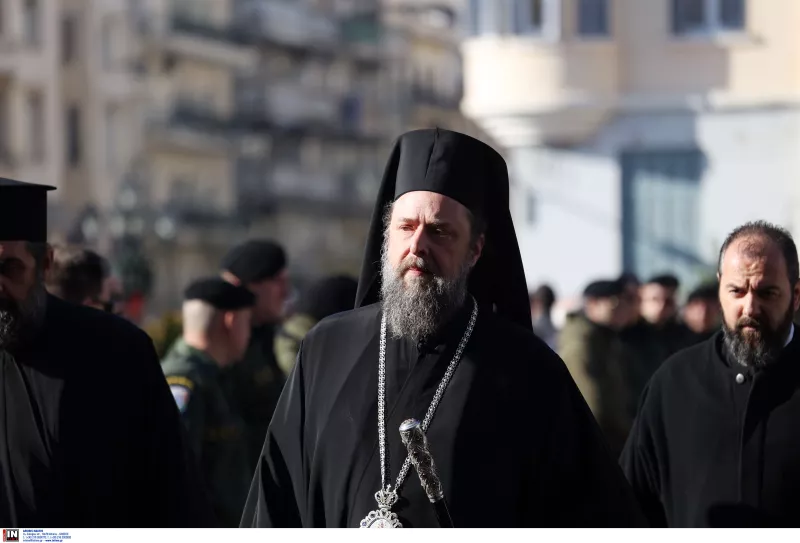 Μητροπολίτης Θεσσαλονίκης Φιλόθεος