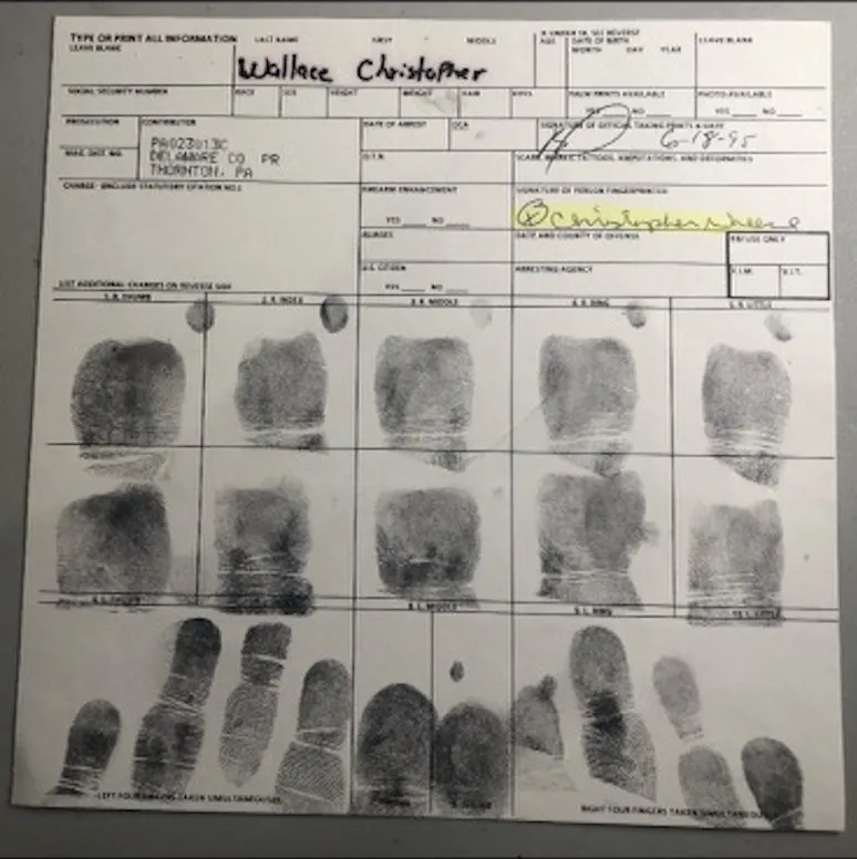 Οι καρτέλες της αστυνομίας