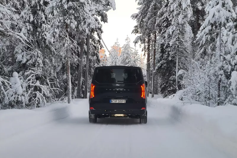 Ford Pro Heat Pump