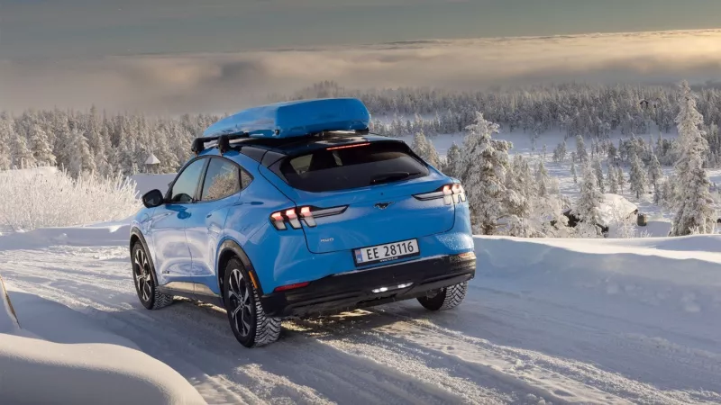 ford winter tips