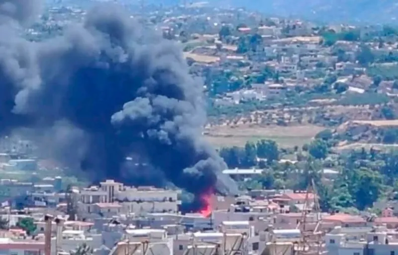 Φωτιά στο Ηράκλειο
