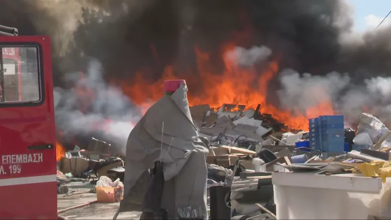 Φωτιά στον Ταύρο