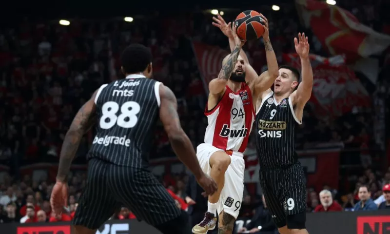 Ολυμπιακός-Παρτίζαν 82-70: Έστησε πάρτι για τα 100 του χρόνια με καλεσμένη την Παρτίζαν
