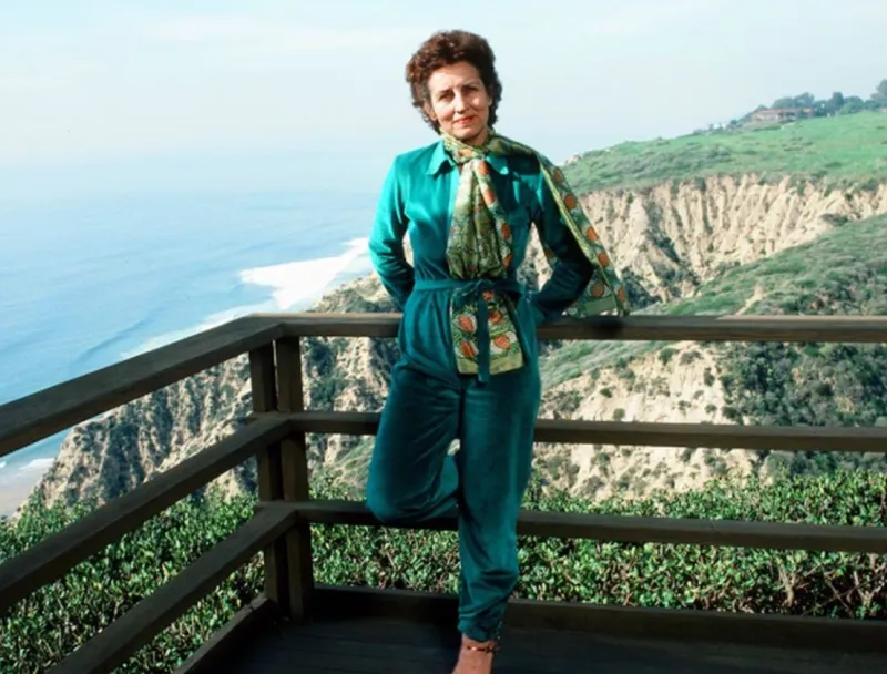 Η Françoise Gilot 