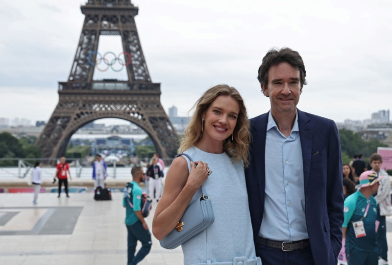 O Antoine Arnault με τη σύζυγό του Natalia Vodianova