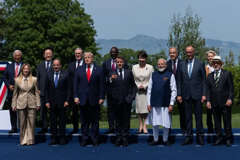 Meloni G7
