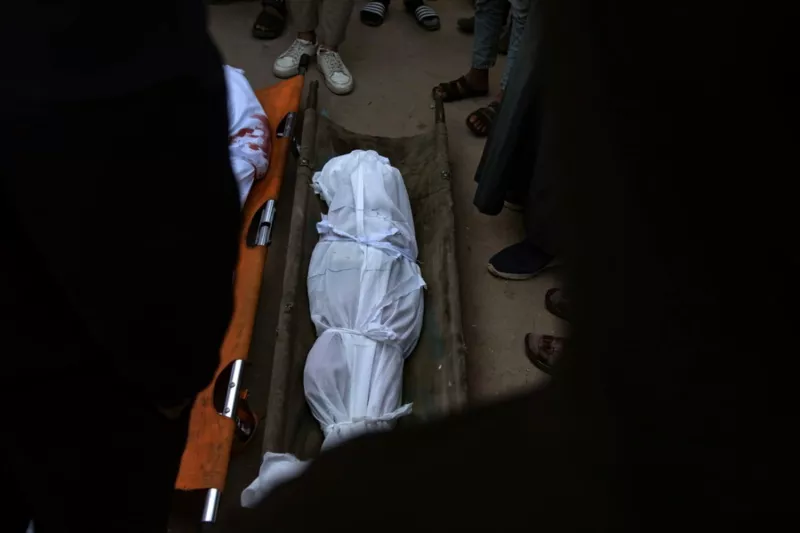 gaza nekroi