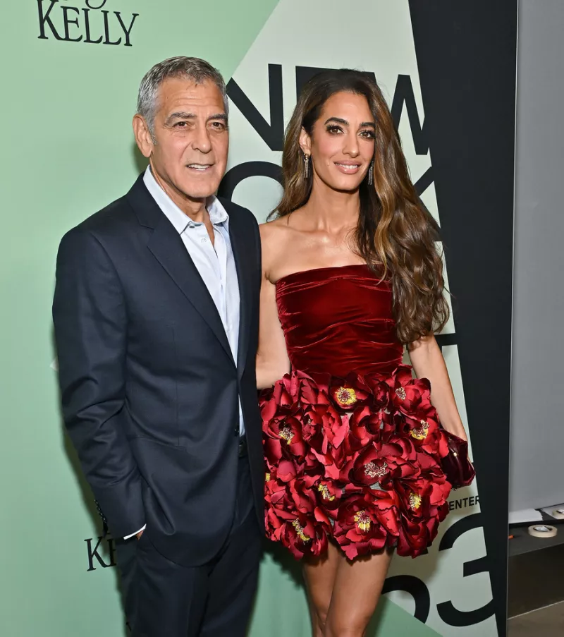 Τζορτζ και Αμάλ Κλούνεϊ