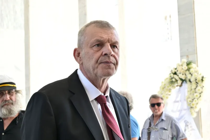 Κηδεία Καλογερόπουλου