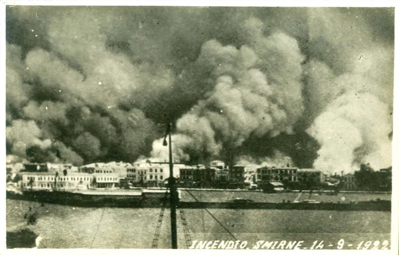Σμύρνη καταστροφή 