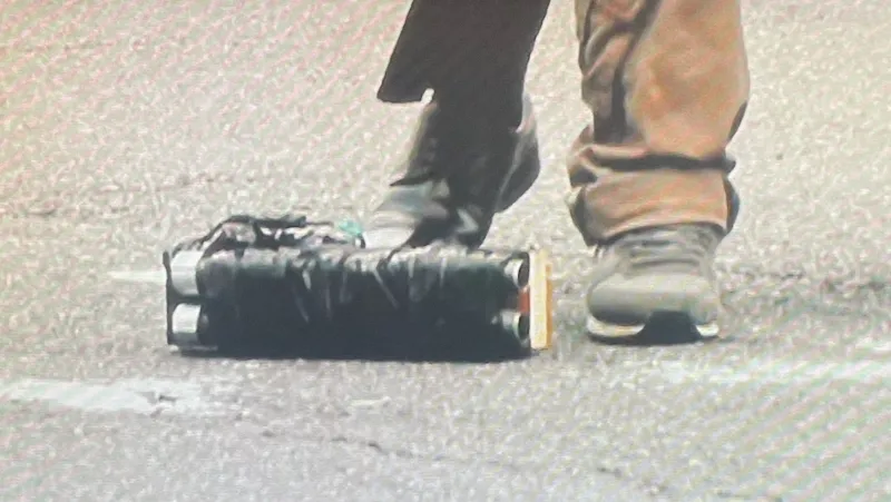 Όπλο δολοφονίας Σίνζο Άμπε