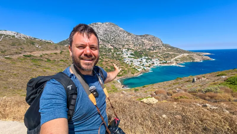 Happy Traveller