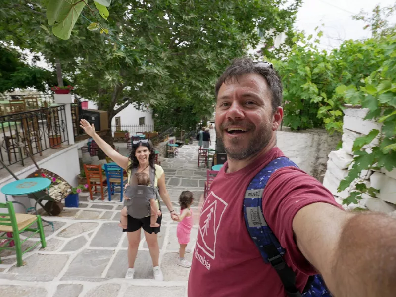 Happy Traveller