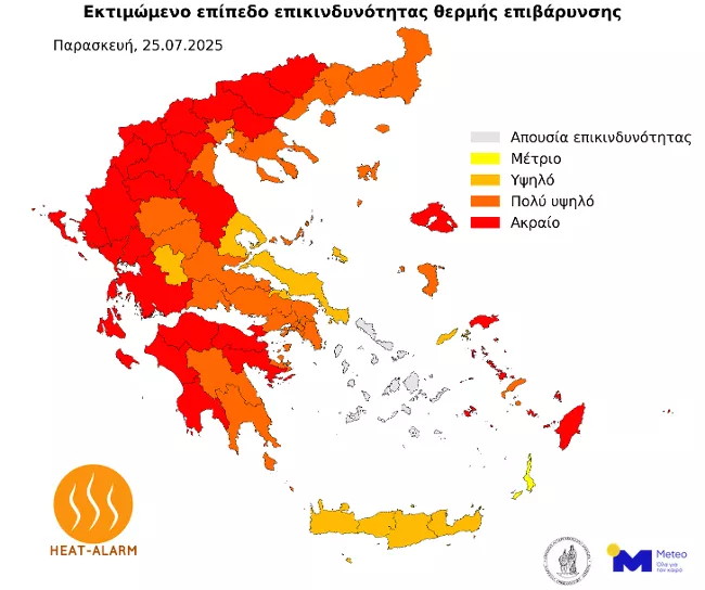 καυσωνας