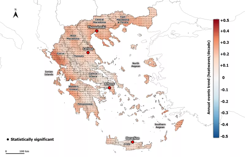 Καύσωνες