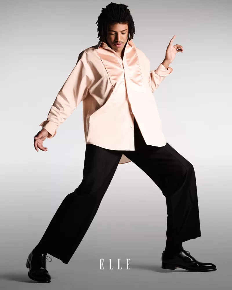 Η Χάιντι Κλουμ με τον γιο της