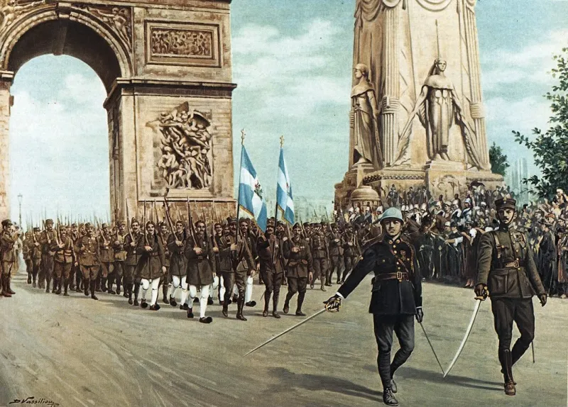 Η Αψίδα το 1919 
