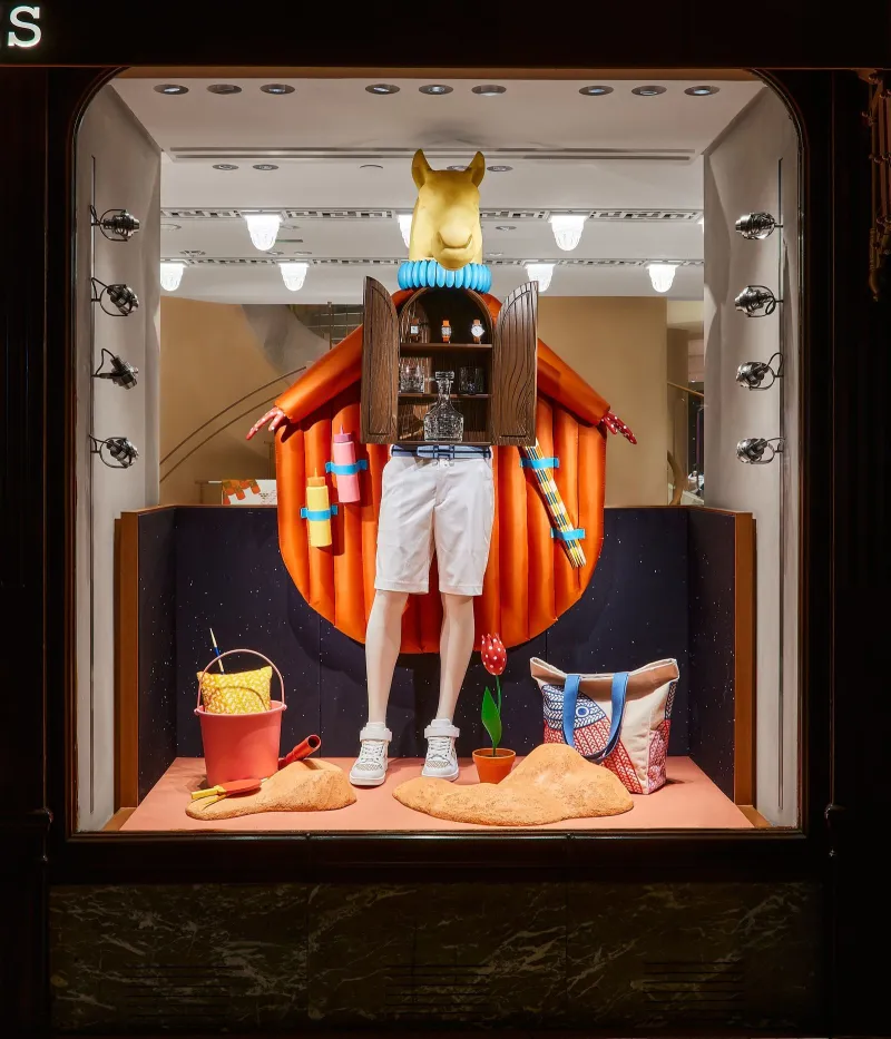 Ο οίκος μόδας Hermès 