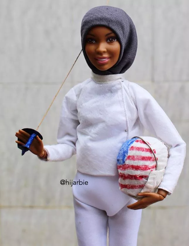 Η Hijarbie 